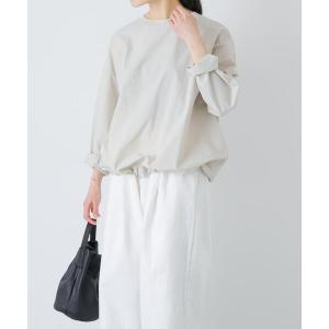 ブラウス シャツ タイプライタードロストプルオーバー レディース