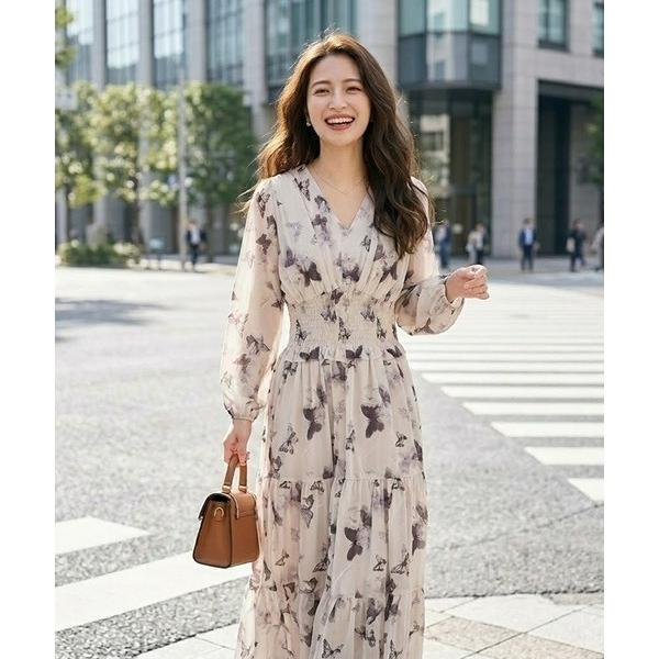 ワンピース バタフライロマンティックワンピース