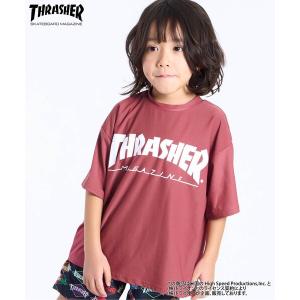 tシャツ THRASHER　水陸両用　ガラデルTシャツ キッズ 子供服 男の子 女の子