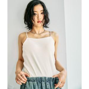 キャミソール カップ付きWキャミソール　647443｜ZOZOTOWN Yahoo!店