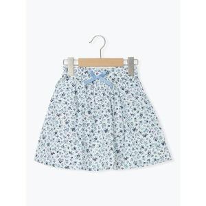 スカート 花柄スカパン キッズ 子供服 女の子