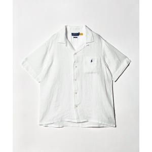 シャツ 「POLO RALPH LAUREN」クラシックフィット キャンプ シャツ メンズ