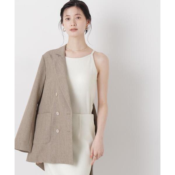 キャミソール 抗菌防臭リブカップ付きアメスリキャミ