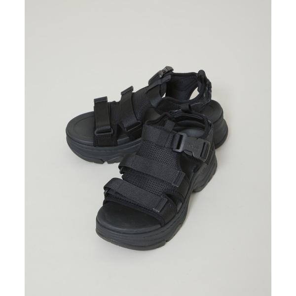 サンダル Teva/Hurricane Ampsole Gaila BLACK レディース
