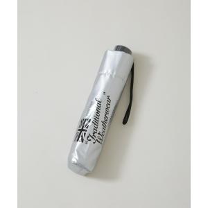 折りたたみ傘 Traditional Weatherwear/LIGHT WEIGHT UMBRELLA SILVER レディース メンズ