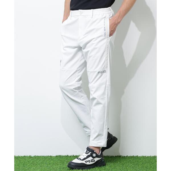 パンツ 「PING APPAREL」全方向ストレッチ緯二重テーパードパンツ 「GOLD」 (MENS...