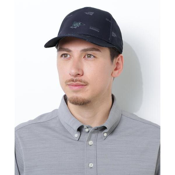 キャップ 帽子 「PING APPAREL」USA FLAG総柄プリントキャップ 「NATIVE」 ...