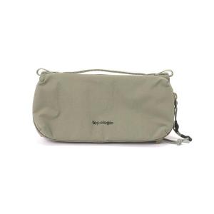 ショルダーバッグ Topologie/トポロジー  Bottle Sacoche Medium Papery ボトルサコッシュ「バッグ単体」