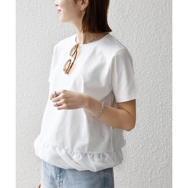 tシャツ SHIPS any:「多機能/洗濯機可能」マルチファンクション ドッキング ヘム コンパク...