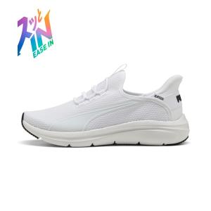 プーマ puma スニーカー PUMA プーマ ユニセックス ソフトライド EXO フレックス イーズイン ランニ メンズ レディース