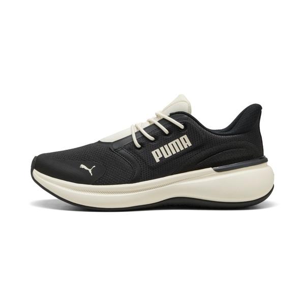 スニーカー PUMA プーマ ユニセックス ソフトライド EXO シフト ランニングシューズ Sof...