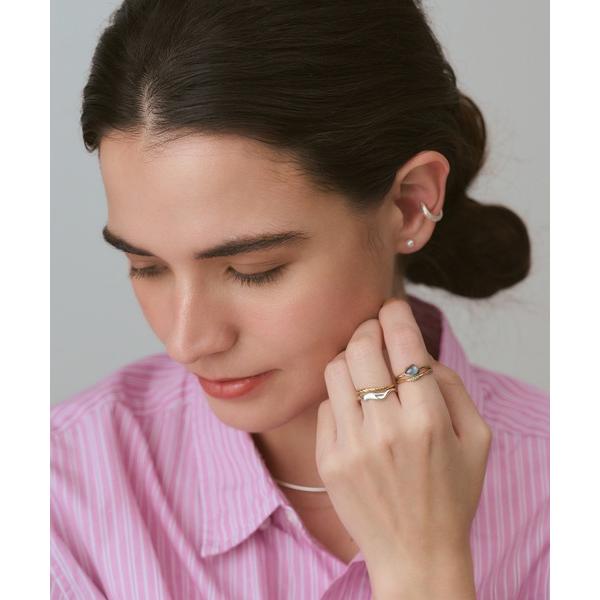 指輪 リング ゴールドエメラルドリング レディース