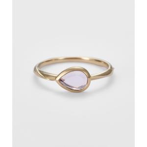 指輪 リング ゴールドアメジストリング レディースの買取情報