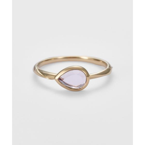 指輪 リング ゴールドアメジストリング レディース