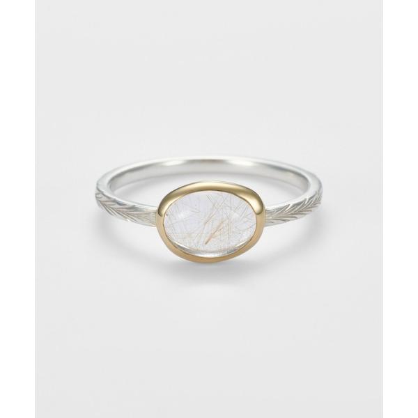 指輪 リング シルバークォーツリング レディース