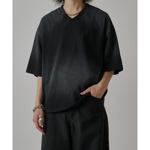 tシャツ グランジフットボールTシャツ メンズ