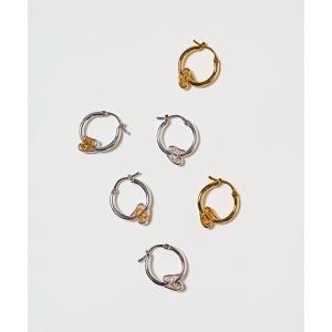 ピアス LAPUIS(ラピュイ)Connect coil pierced earrings レディース