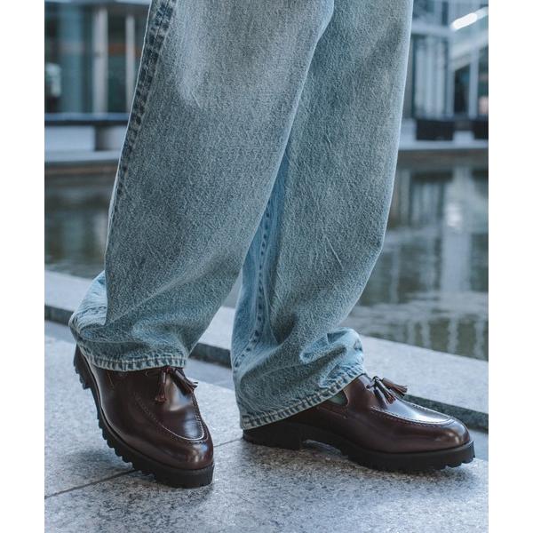 ローファー ケンフォード K026 TANK SOLE TASSEL LOAFERS タンクソール ...