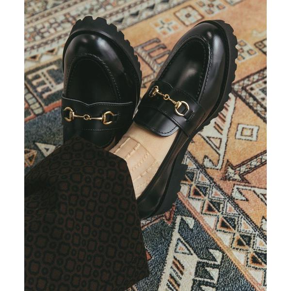 ローファー ケンフォード ウィメンズ K228 TANK SOLE BIT LOAFERS タンクソ...