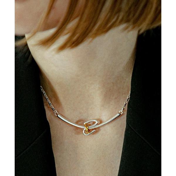 チョーカー LAPUIS(ラピュイ)Connect coil choker レディース