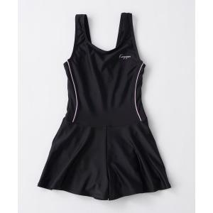 水着 「Kappa/カッパ」キッズAラインキュロパンスクール水着 キッズ 子供 女の子