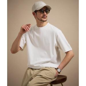 tシャツ 「接触冷感」アイスクリアコットン Tシャツ メンズ