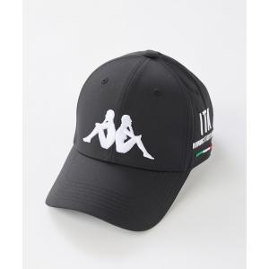 キャップ 帽子 「Kappa/カッパ」ロゴキャップ　ゴルフ メンズ レディース