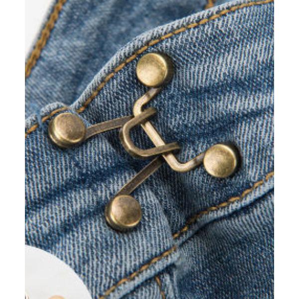 ベルト 「SBLTR」ユニセックス 目立たないウエスト調整バックル/クリップ レディース メンズ