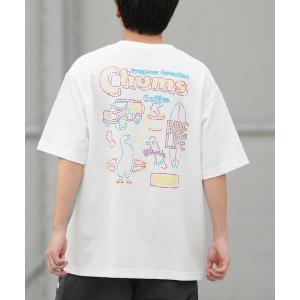 tシャツ 「ムラサキスポーツ別注」CHUMS/チャムス CHUMS NEON SIGN T Tシャツ CH01-2825 メンズ レディース