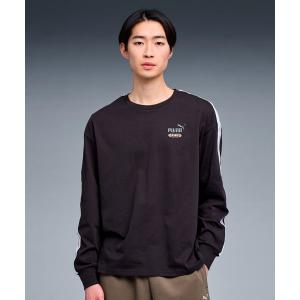 PUMA（プーマ） tシャツ ユニセックス プライム レトロ T7 長袖 T