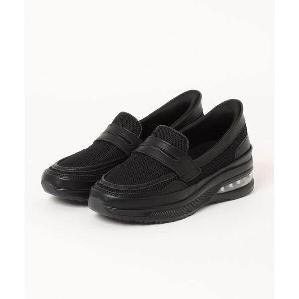 ローファー 「厚底」エアーソールローファースニーカー PR-9199 レディース