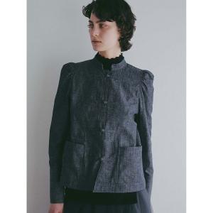 ブラウス シャツ コットンリネンチャイナブラウス レディース