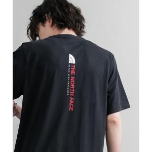 tシャツ THE NORTH FACE ザ・ノースフェイス M VERTICAL REGULAR SHORT バックプリント半袖Tシャツ