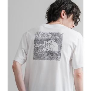 ノースフェイス tシャツ THE NORTH FACE ザ・ノースフェイス M BOX NSE CELEBRATION バックプリント半袖Tシャツ メンズ レディース