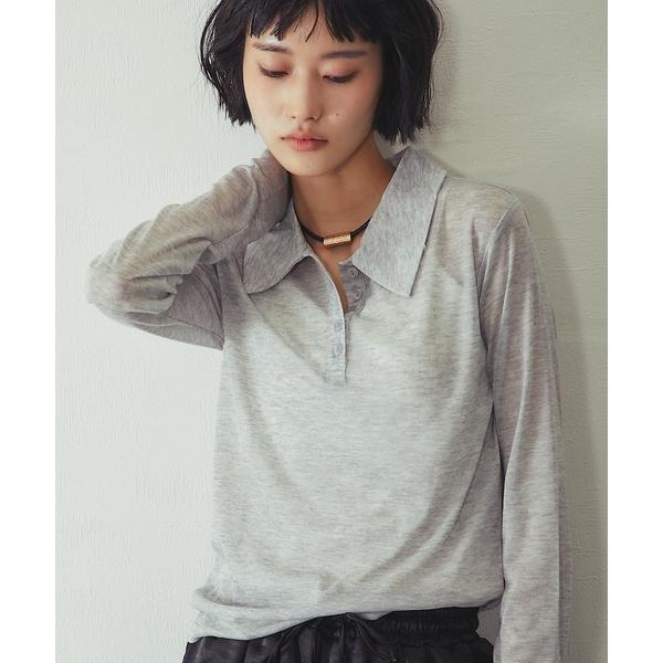 tシャツ シアーフライスポロシャツ レディース
