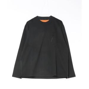 tシャツ ●g-stage●温熱保温機能 ストレッチ モックネックカットソー メンズ レディース