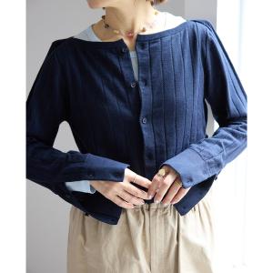 ニット セーター WANDERUNG/ワンデルング cotton cashmere knit CD カーディガン WRKNN-006-01 レディース