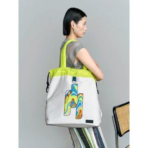 トートバッグ STRATUM ART 2WAY TOTE / ストレイタムアート2ウェイトート レディース メンズ