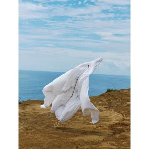 ブルゾン ジャンバー SUN CUT GATHER BLOUSON / サンカットギャザーブルゾン レディース