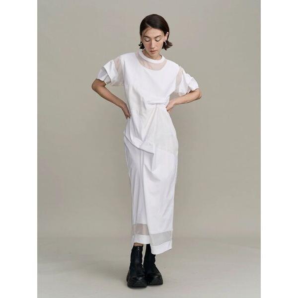 ワンピース SHEER DOCKING OP / シアードッキングワンピース