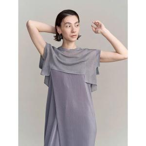 ニット セーター SHEER SHORT KT TOP / シアーショートニットトップ レディース