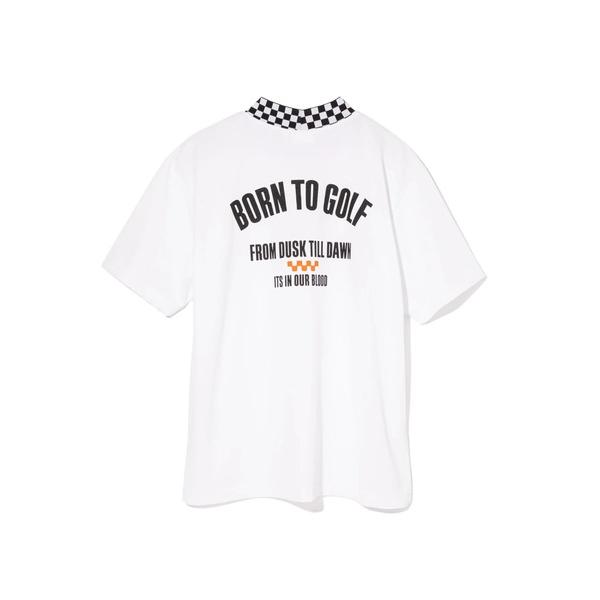 tシャツ Icon Checker RibモックTEE メンズ レディース