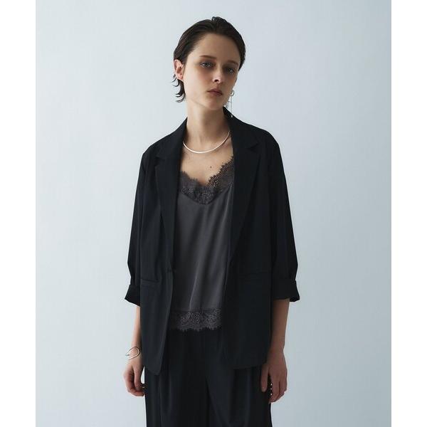 ジャケット テーラードジャケット 「UVカット」ラッシュガード／ハーフスリーブライトジャケット レデ...