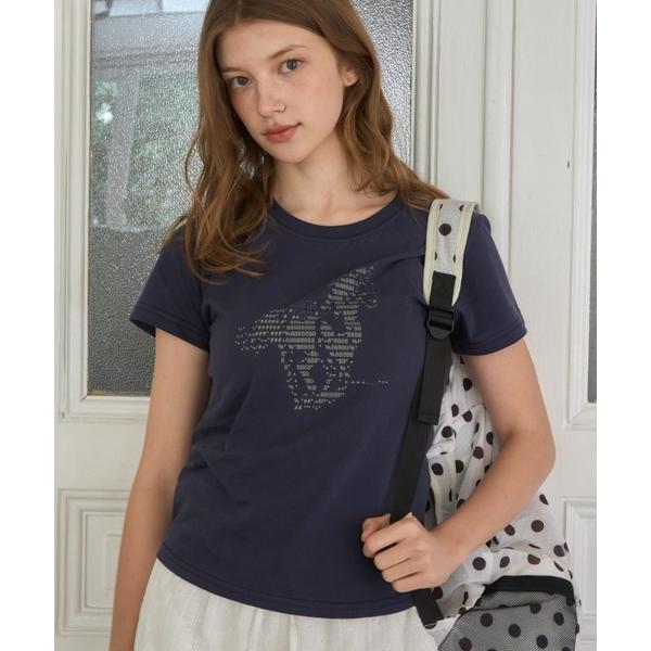 tシャツ ホーススリムフィットT/Horse Slim Fit T レディース