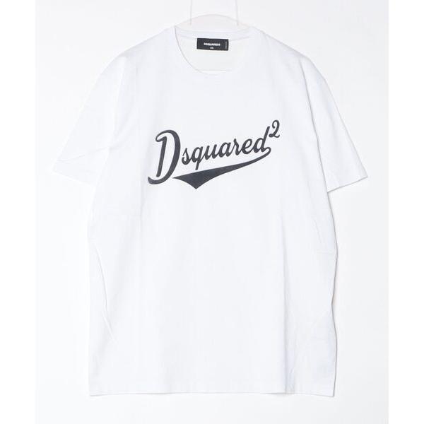 tシャツ Cool Fit Tee Wash　Dsquared2ロゴ/0251 メンズ レディース