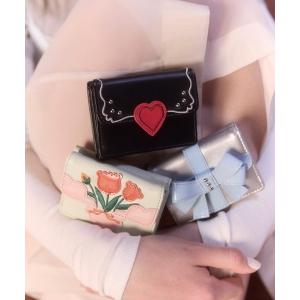 財布 Casselini(キャセリーニ)ギフトモチーフウォレット レディース