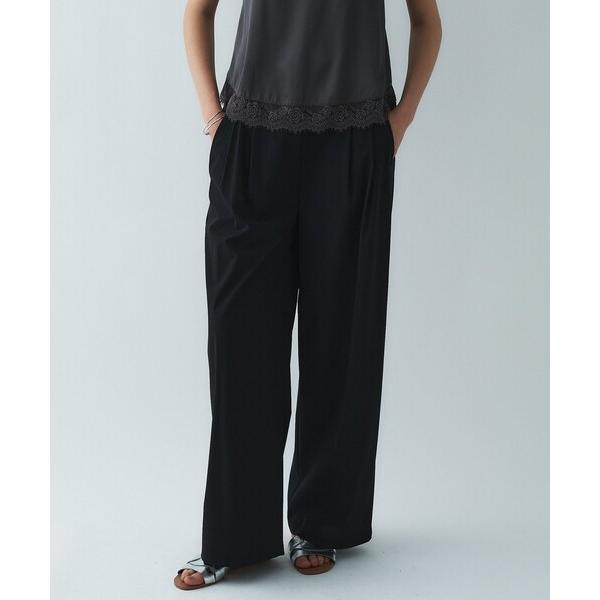 パンツ 「UVカット」ラッシュガード／ツータックワイドパンツ レディース