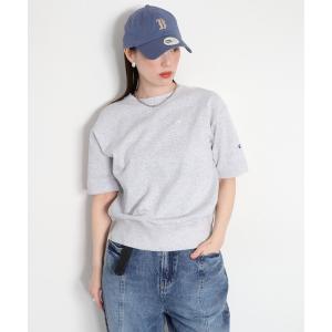 チャンピオン tシャツ 半袖 「Champion」SHORT SLEEVE CREW NECK SWEAT レディース
