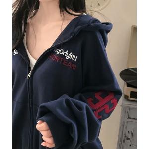 KOWGA フード付きパーカー KsG パーカー Hoodie Fur Double Zip Parker レディース メンズ