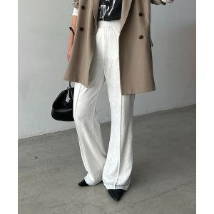 パンツ レースフレアパンツ レディース